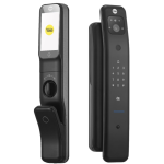 Yale 耶魯 Luna Elite+ 智能電子門鎖 (啞黑配星際灰色)